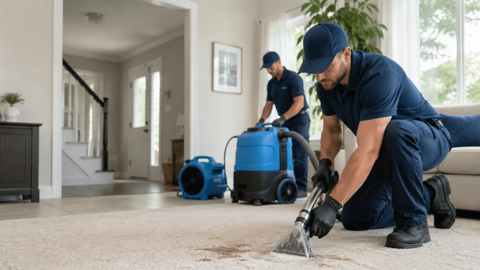 Pet Stain Carpet Cleaning in Bluffton, TX near me